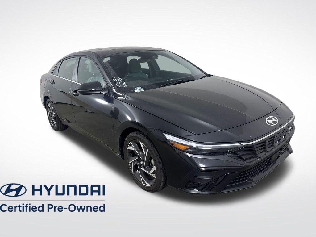 2025 Hyundai Elantra 1.6 HEV Limited DCT's photo