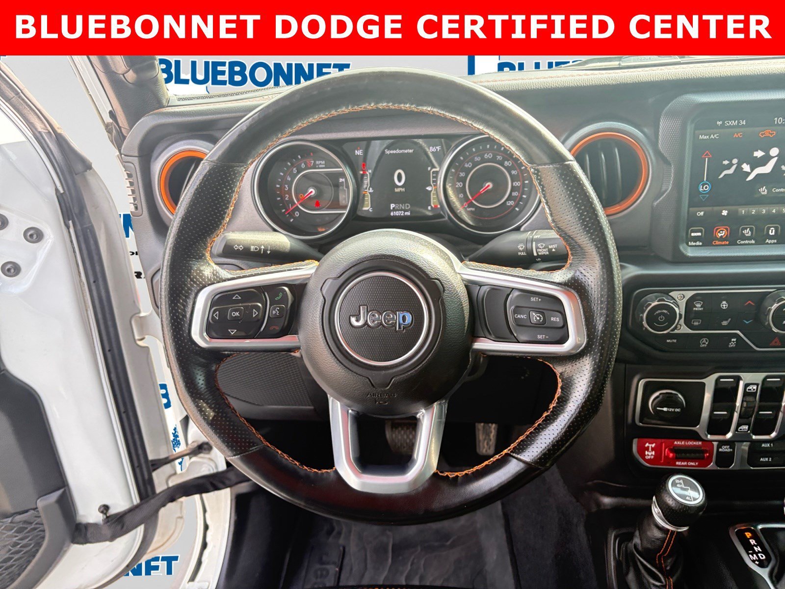 Used 2020 Bright White Clearcoat Jeep Mojave image 13