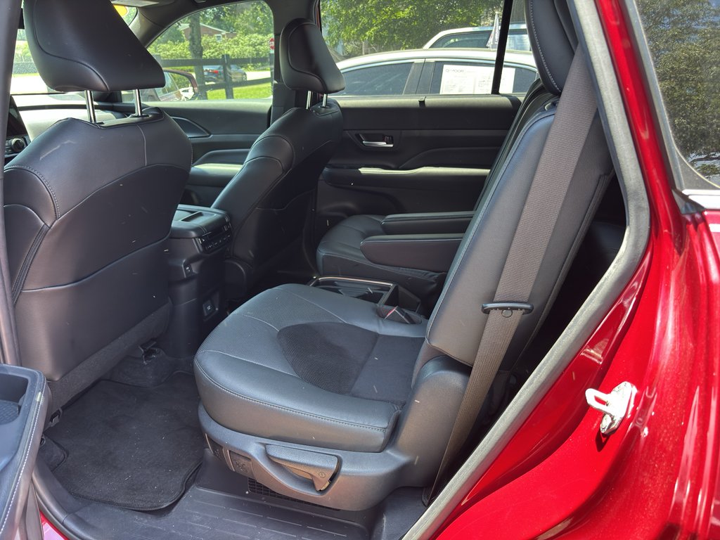 Used 2024 Ruby Flare Pearl Toyota Hybrid MAX Limited image 8