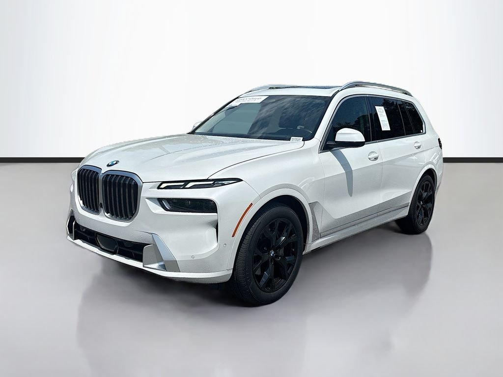 Used 2023 White BMW xDrive40i image 7