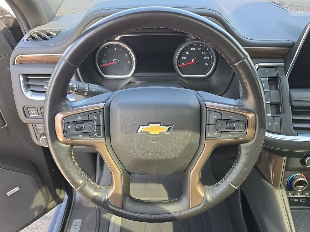 Certified Used 2021 Black Chevrolet High Country image 11