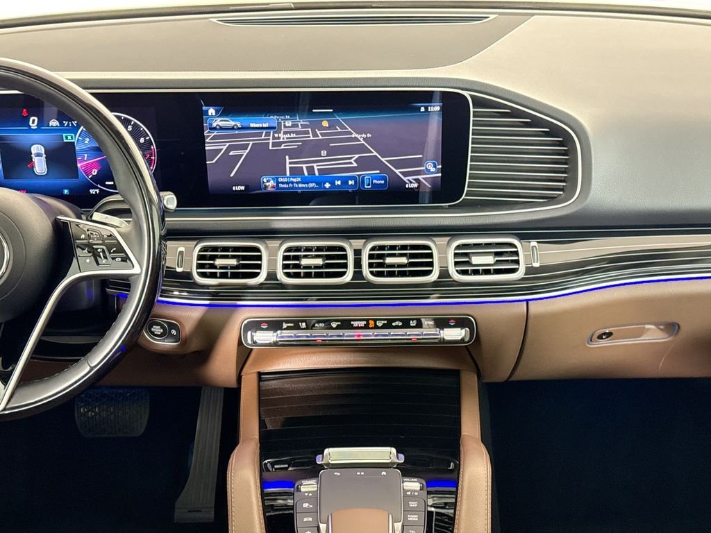Certified Used 2024 MANUFAKTUR Alpine Gray Mercedes-Benz GLE 450 image 14