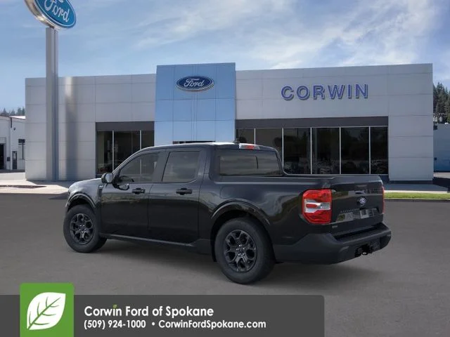 New 2026 Black Ford XLT image 6
