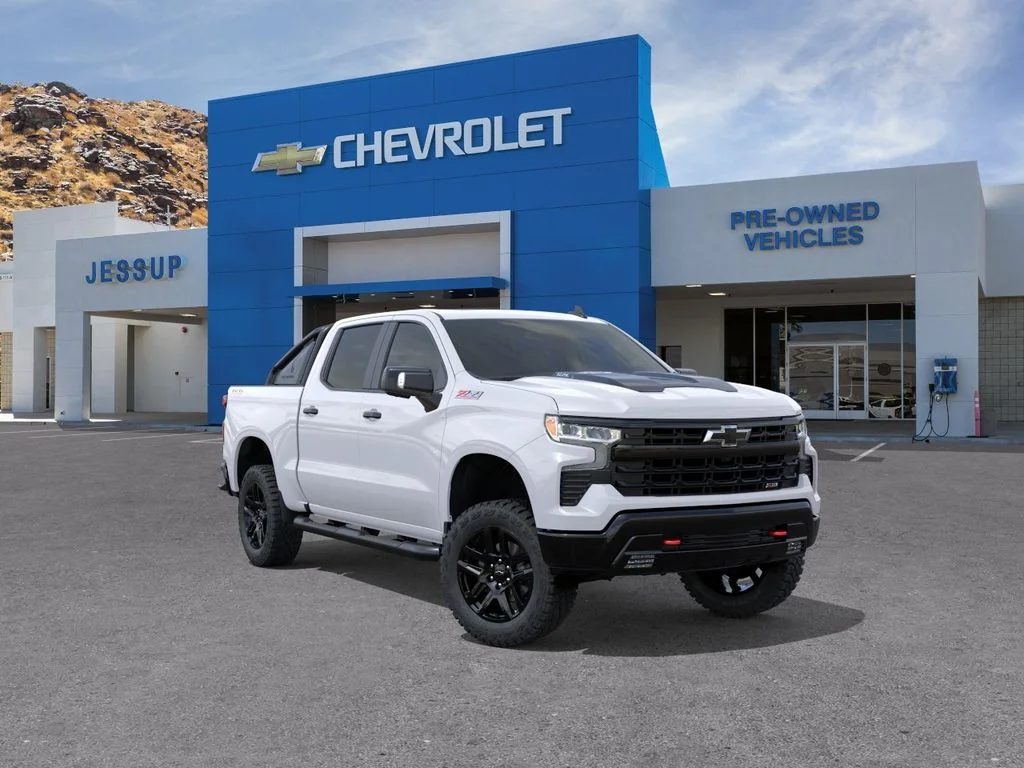 2026 Chevrolet Silverado 1500 LT Trail Boss 4X4 Crew Cab Standard Box's photo