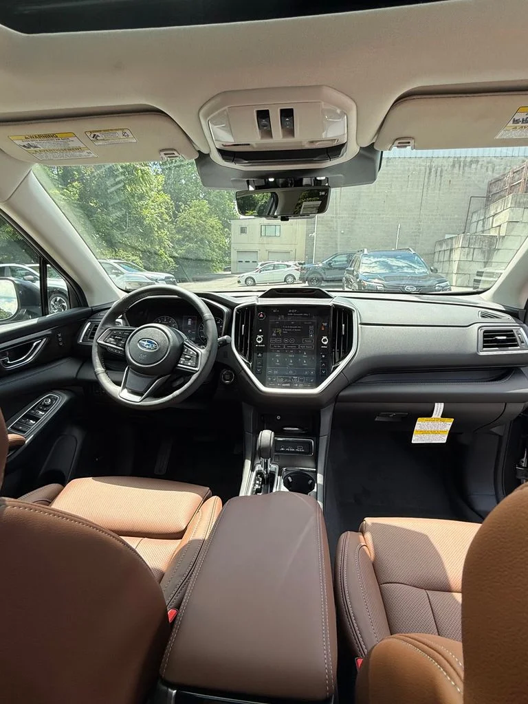 New 2026 MAGNETITE GRAY METALLIC Subaru Touring 7-Passenger image 14
