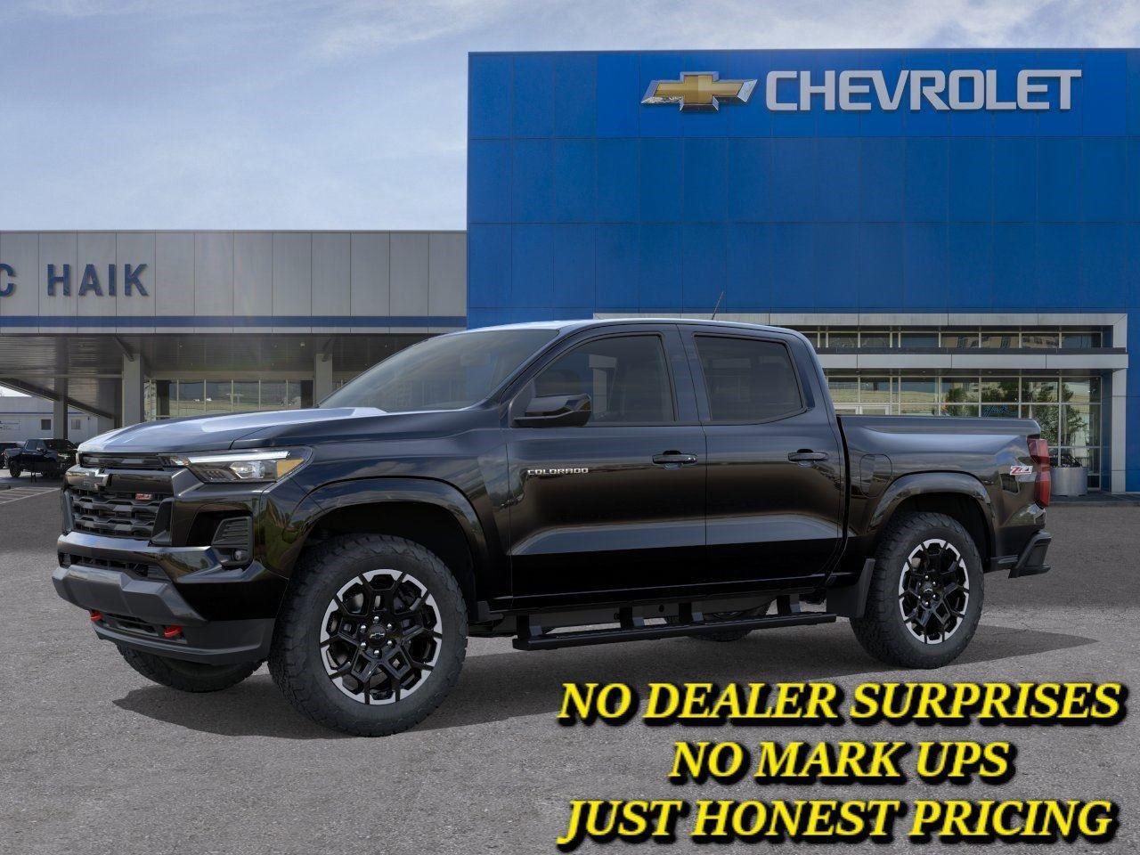 New 2026 Black Chevrolet Z71 image 2