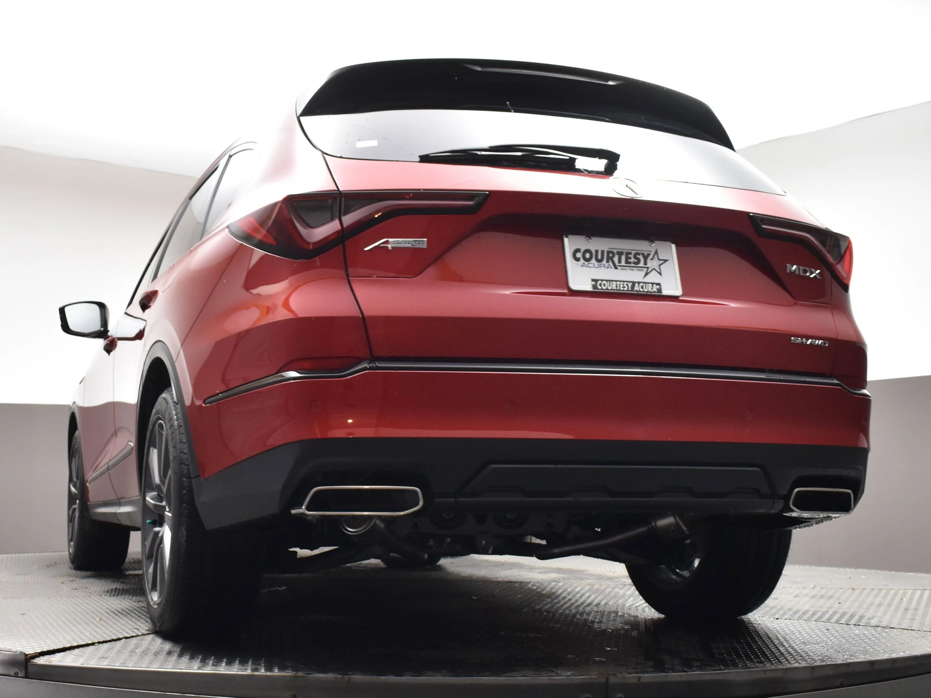 New 2026 Performance Red Pearl Acura w/A-Spec Package image 43