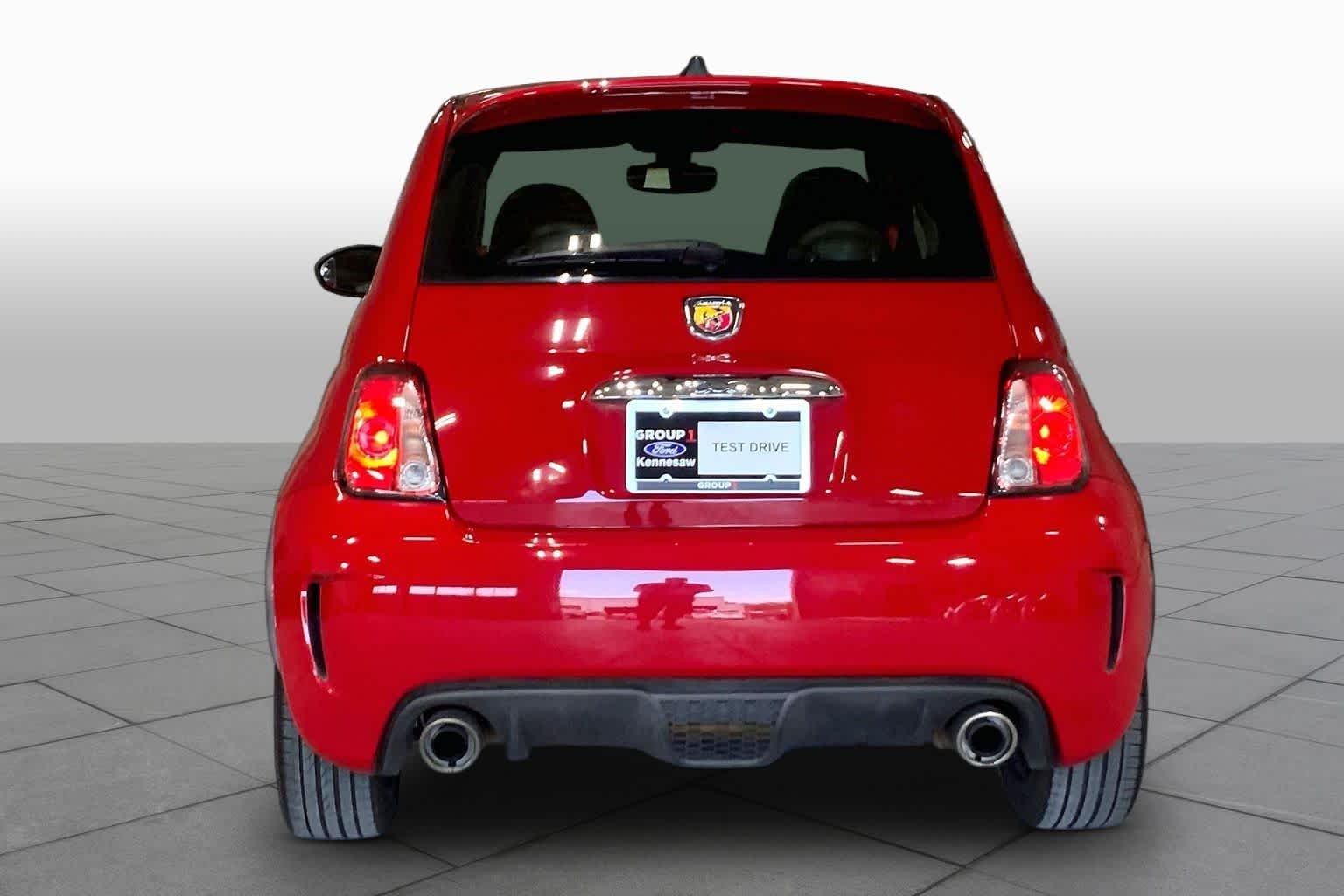 Used 2016 Rosso (Red) FIAT Abarth image 5