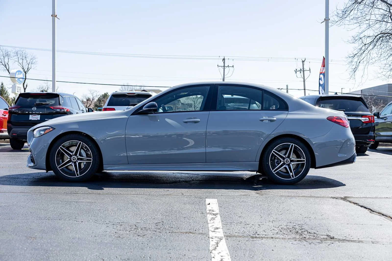 New 2026 MANUFAKTUR Alpine Grey Mercedes-Benz C 300 image 3