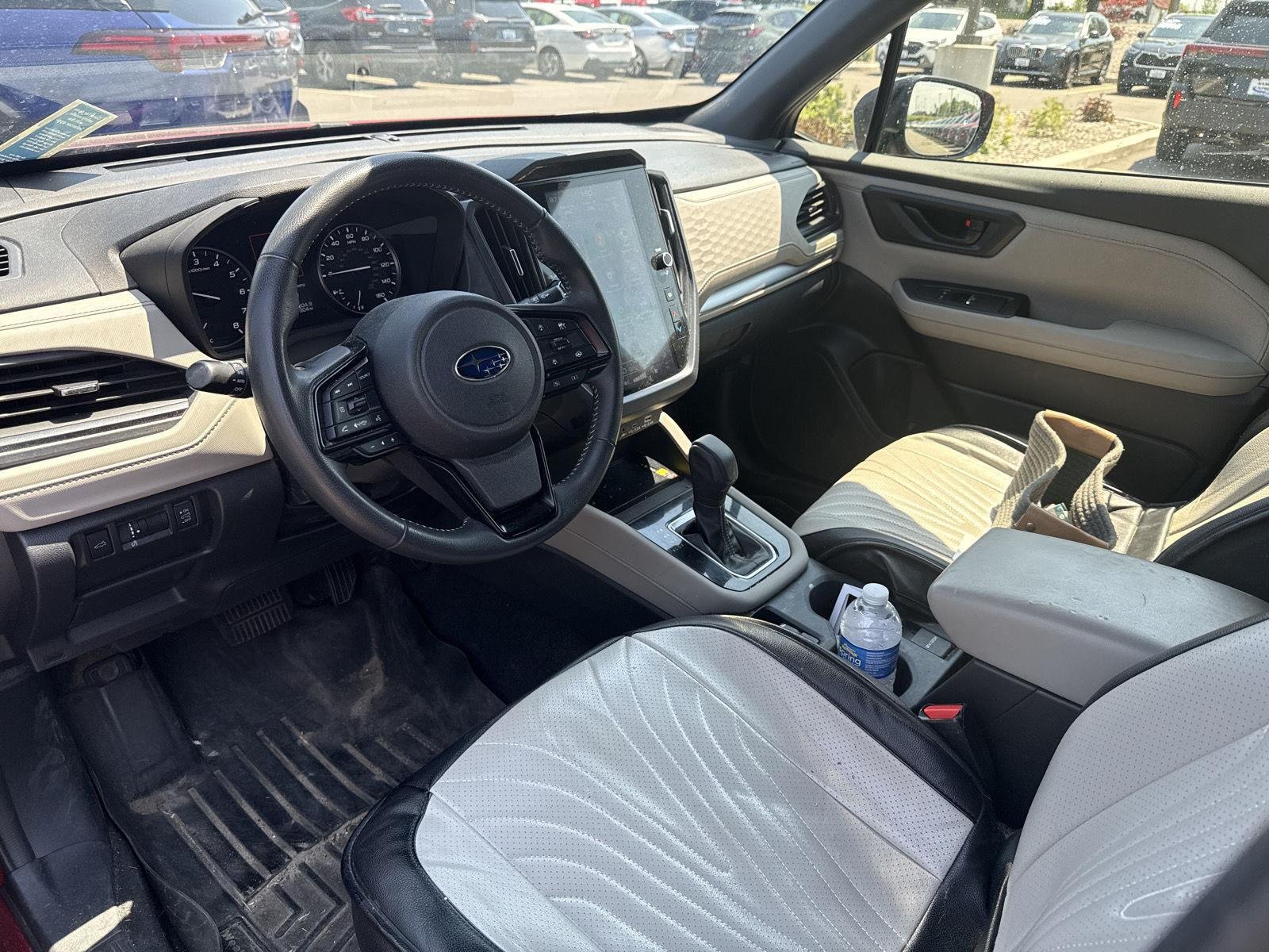 Used 2025 Crimson Red Pearl Subaru Premium image 6