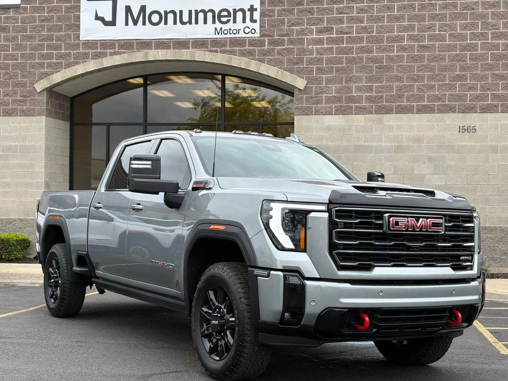 2025 GMC Sierra AT4 4WD Crew Cab Standard Box SRW's photo