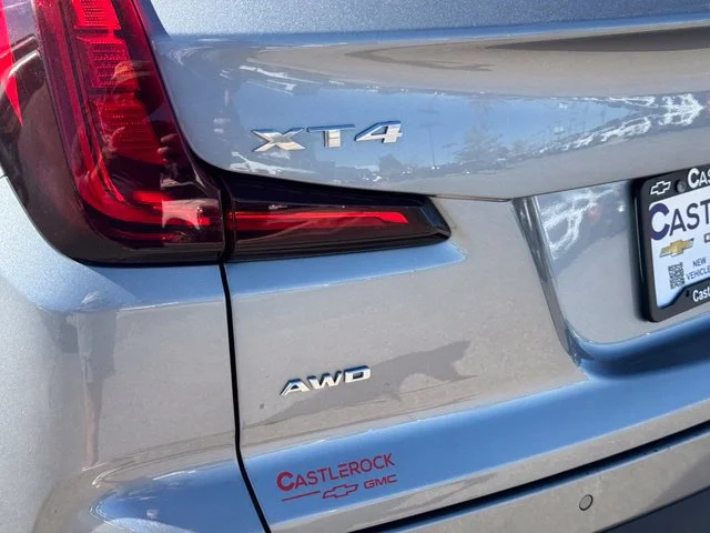 Used 2023 Silver Cadillac AWD Premium Luxury image 11