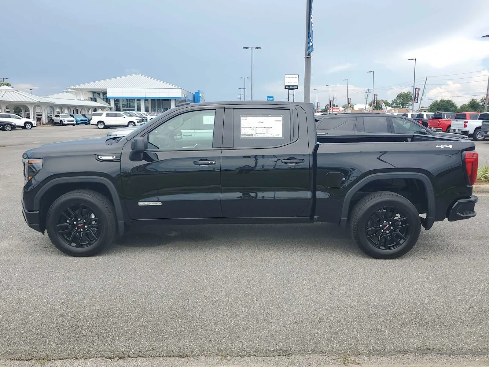 New 2026 Onyx Black GMC Elevation image 2