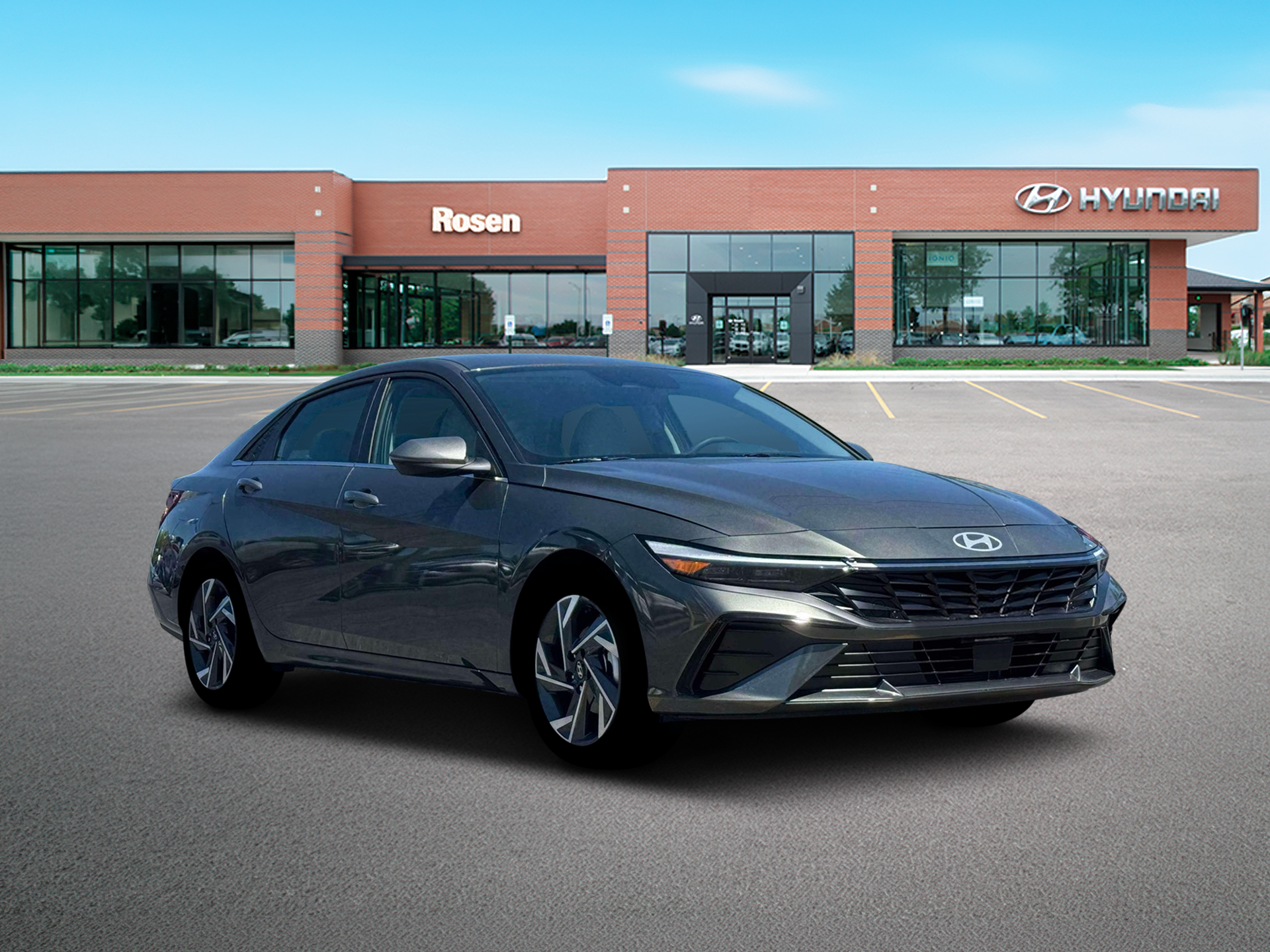 New 2026 Gray Hyundai Limited image 11