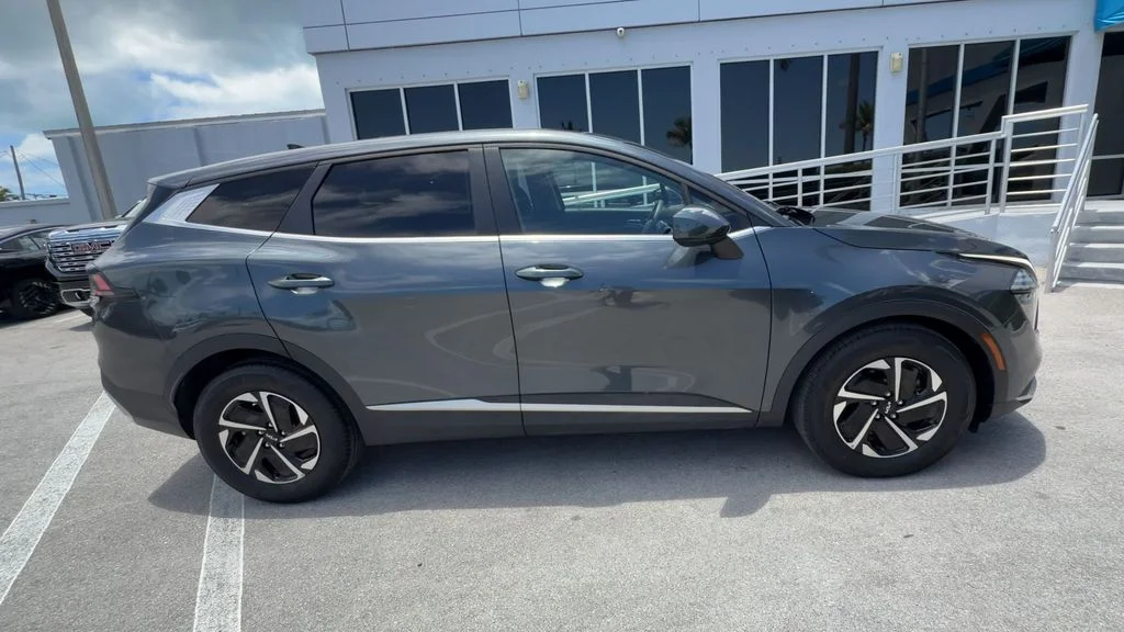 Used 2025 Gray Kia LX image 9
