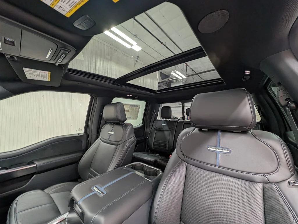 New 2026 Carbonized Gray Metallic Ford F-350® Platinum® image 19
