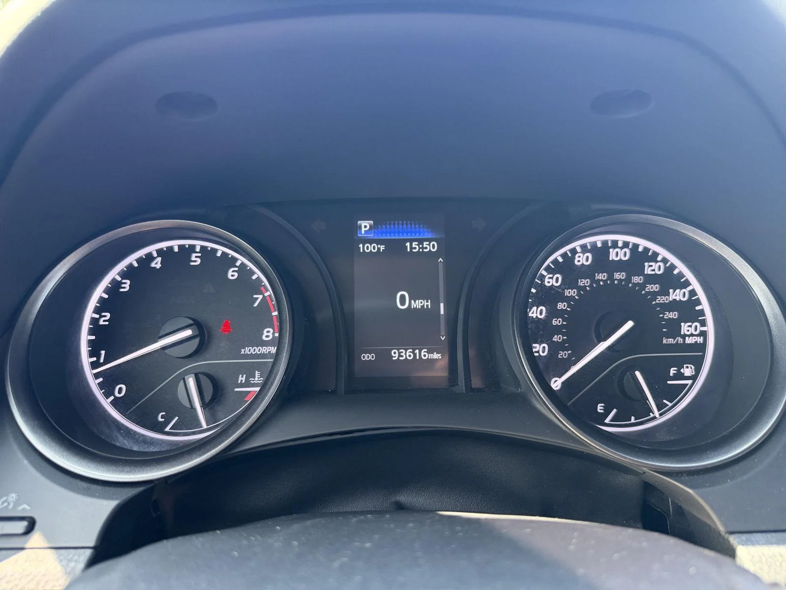 Used 2023 Celestial Silver Metallic Toyota SE image 10