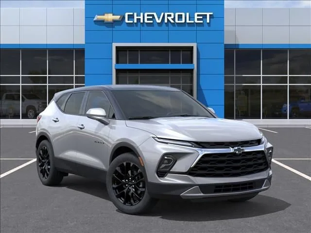 New 2026 Sterling Gray Metallic Chevrolet 2LT image 7