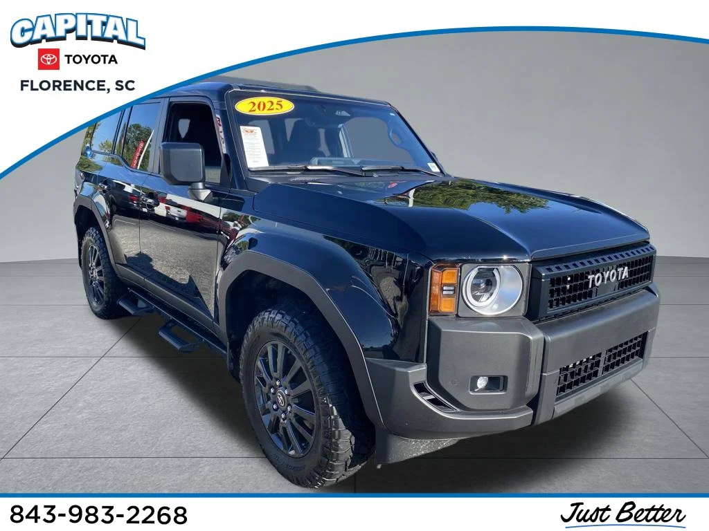 Used 2025 Black Toyota 1958 image 1
