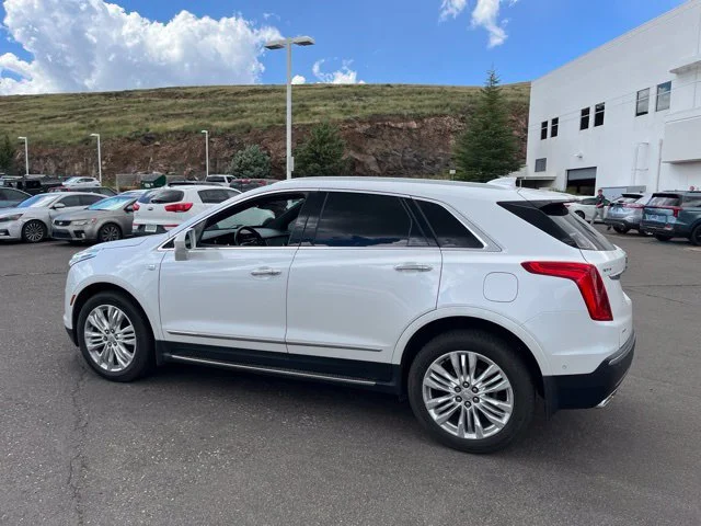 Used 2019 Crystal White Tricoat Cadillac Premium Luxury AWD image 11