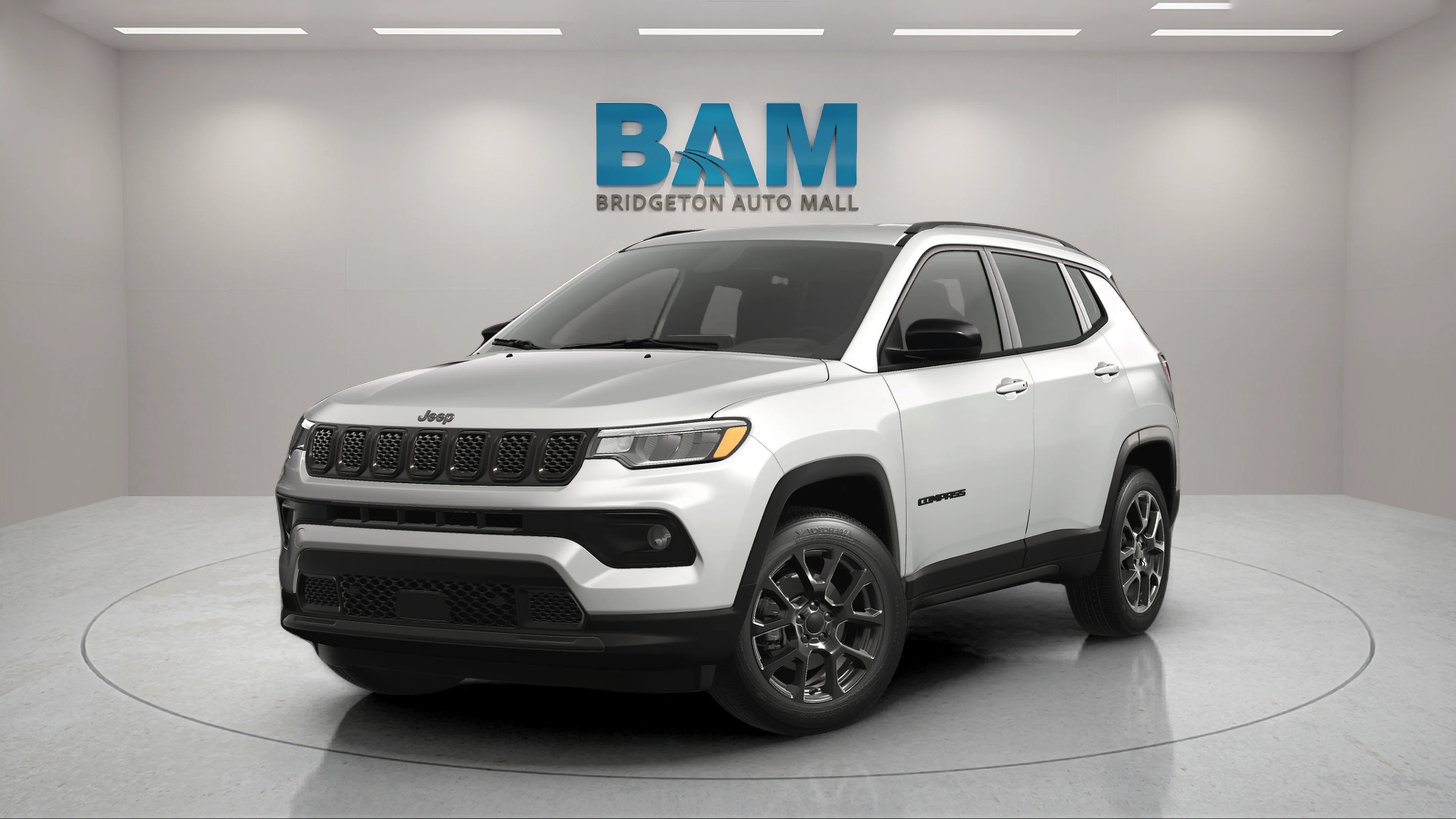 New 2026 Bright White Clearcoat Jeep Latitude Altitude image 14
