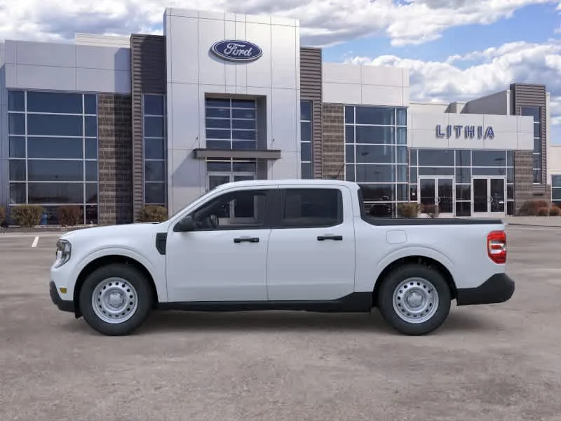 New 2026 Space White Metallic Ford XL image 3