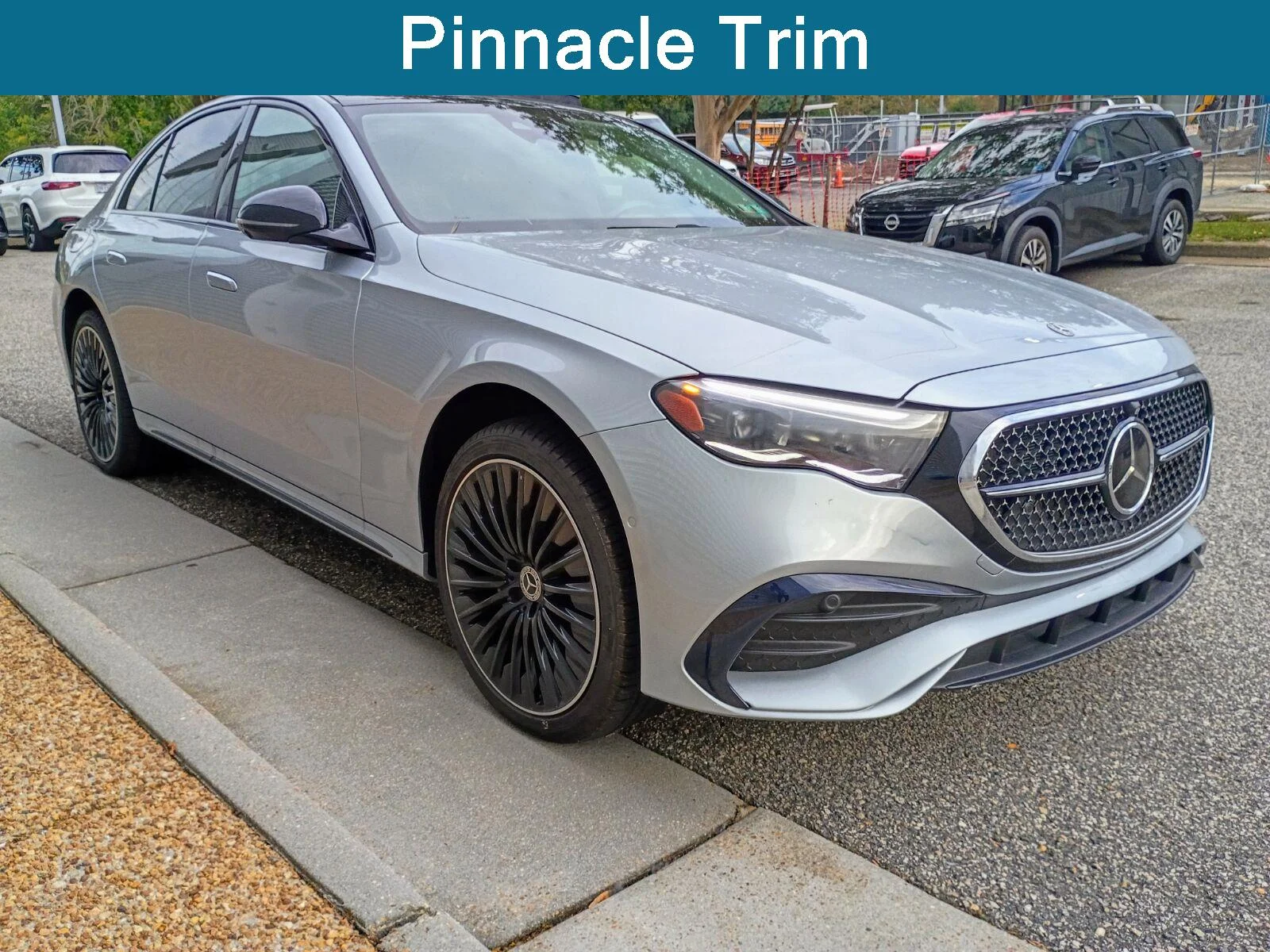 Used 2024 Cirrus Silver Metallic Mercedes-Benz E 350 image 8