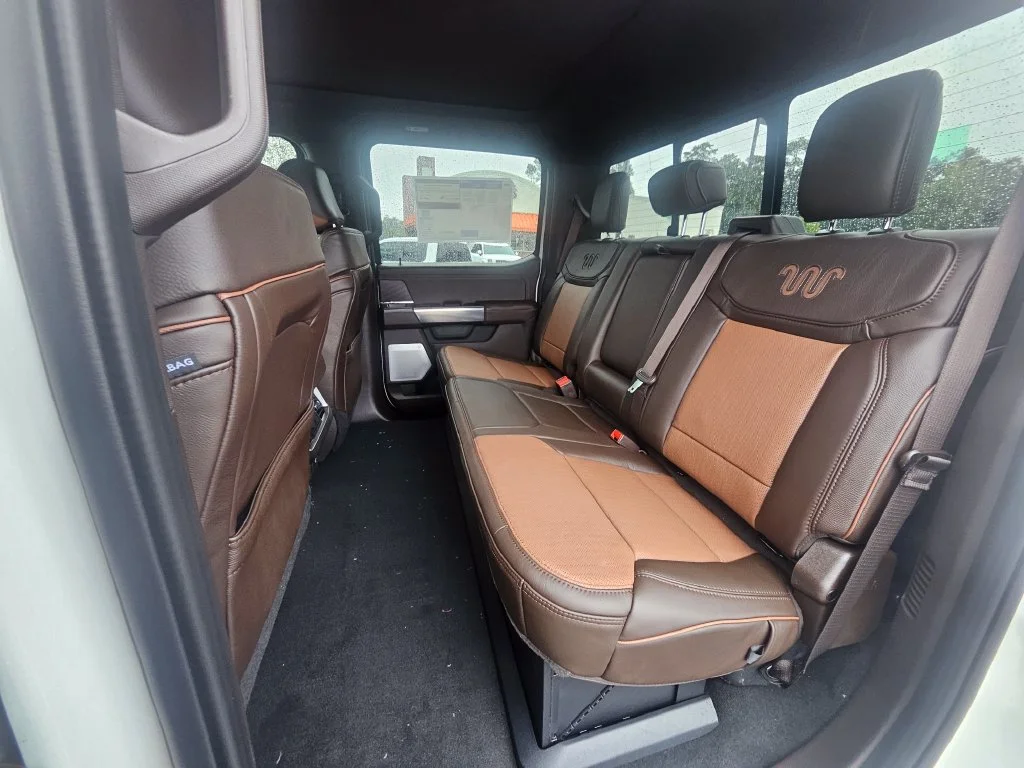 New 2027 White Ford King Ranch image 14