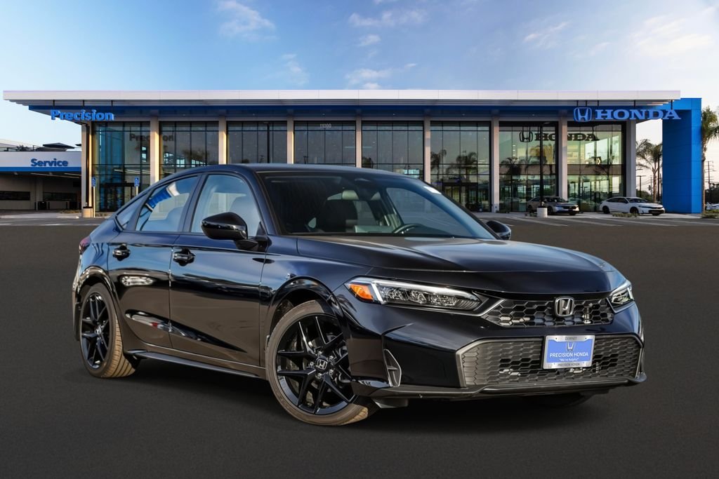 2026 Honda Civic Sport CVT's photo