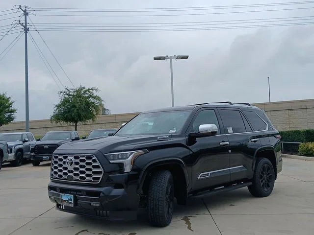 New 2026 Midnight Black Metallic Toyota 1794 Edition image 8