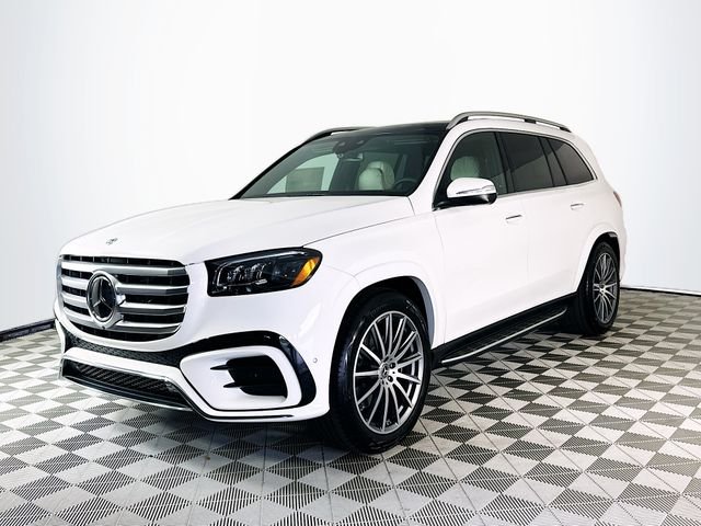 New 2026 Polar White Mercedes-Benz GLS 580 image 3