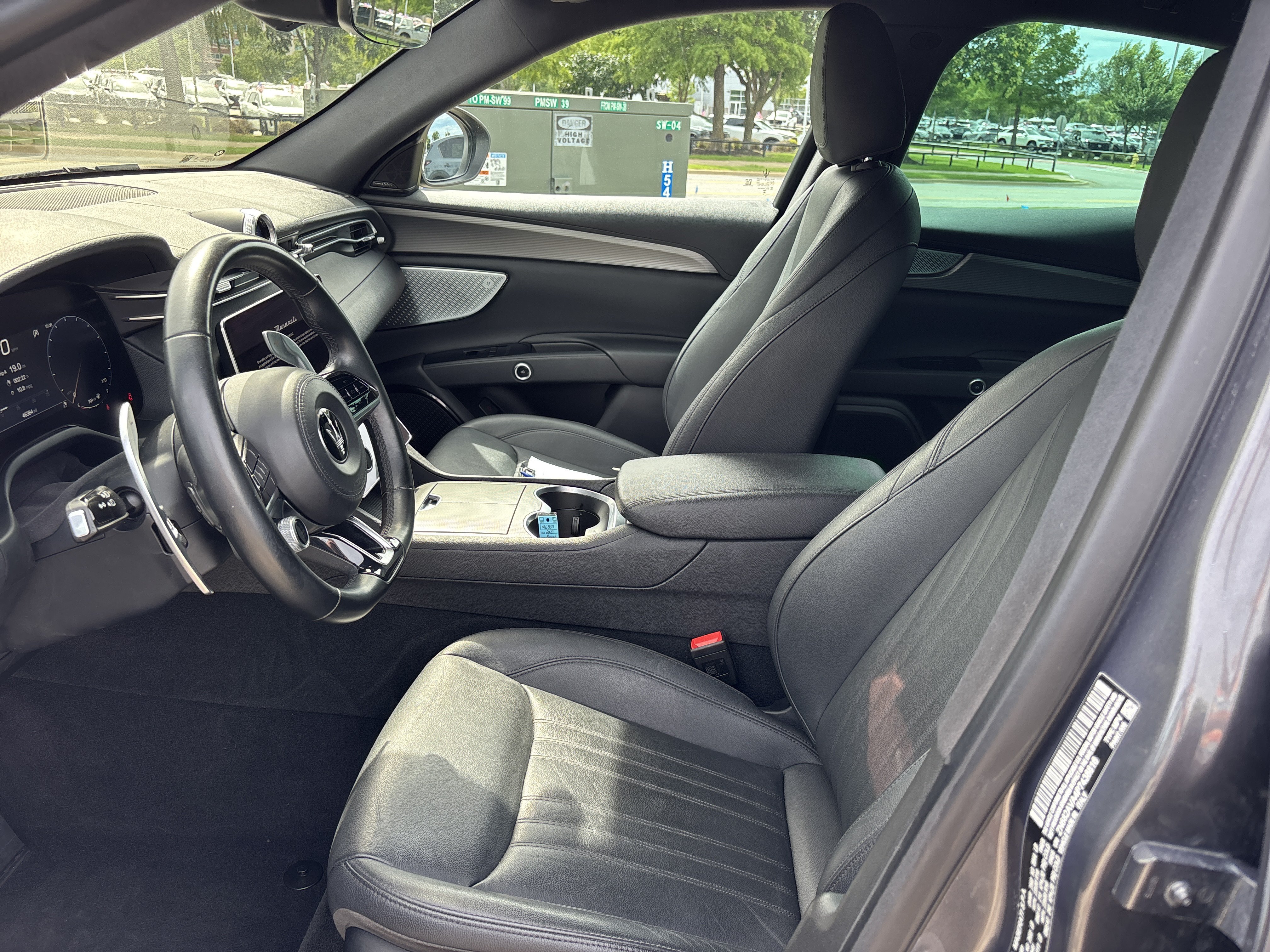 Used 2023 Grigio Lava Metallic Maserati GT AWD image 15