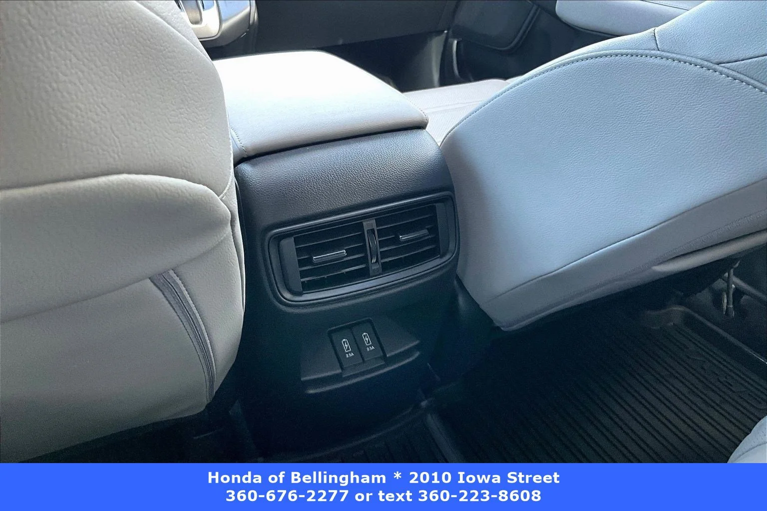 Used 2019 Blue Honda EX-L image 10