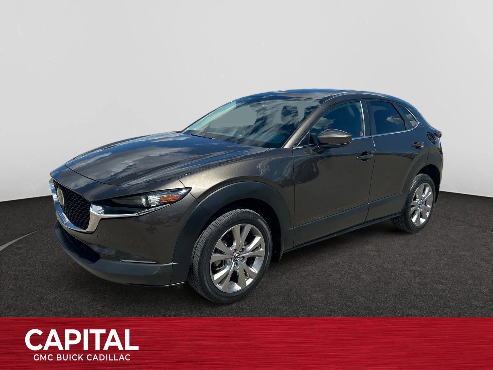 Used 2021 Gray Mazda GS AWD image 1
