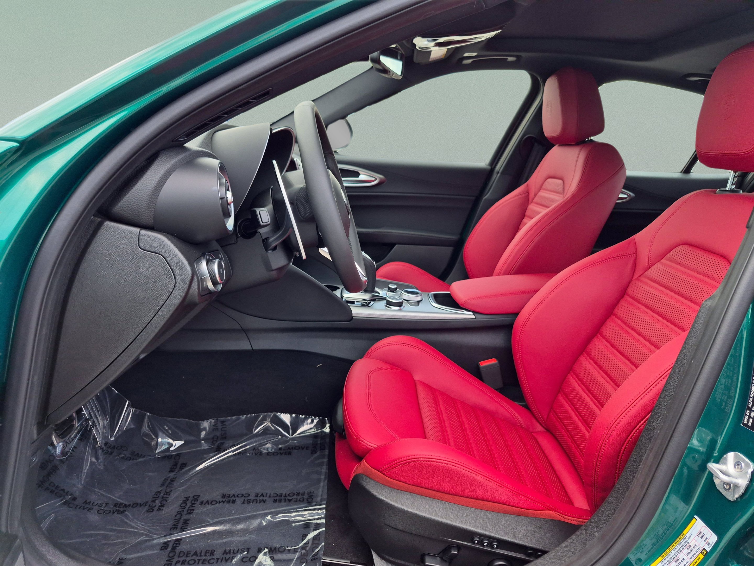 New 2026 Verde Fangio Metallic Alfa Romeo  image 16