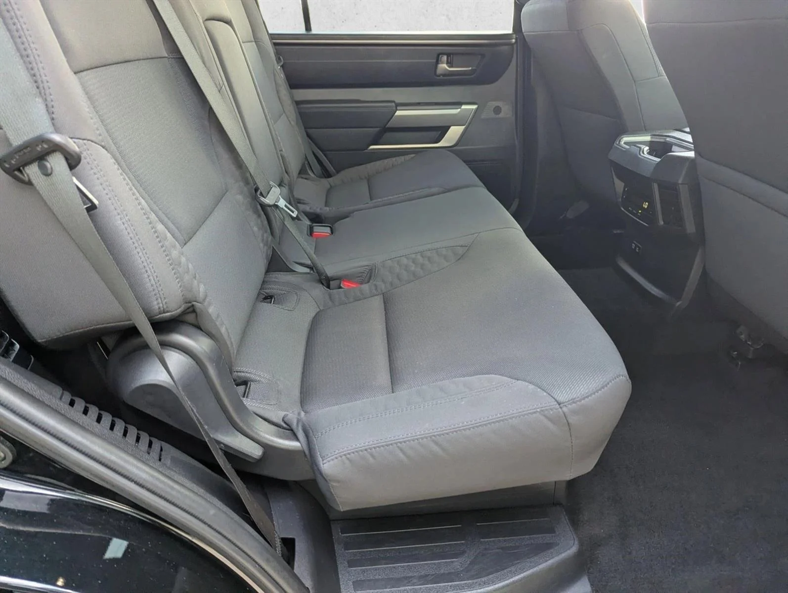 Used 2025 Midnight Black Metallic Toyota SR5 image 19