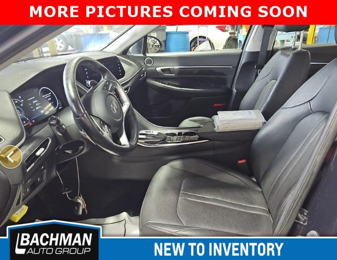 Certified Used 2023 Carbon Blue Hyundai Limited image 4