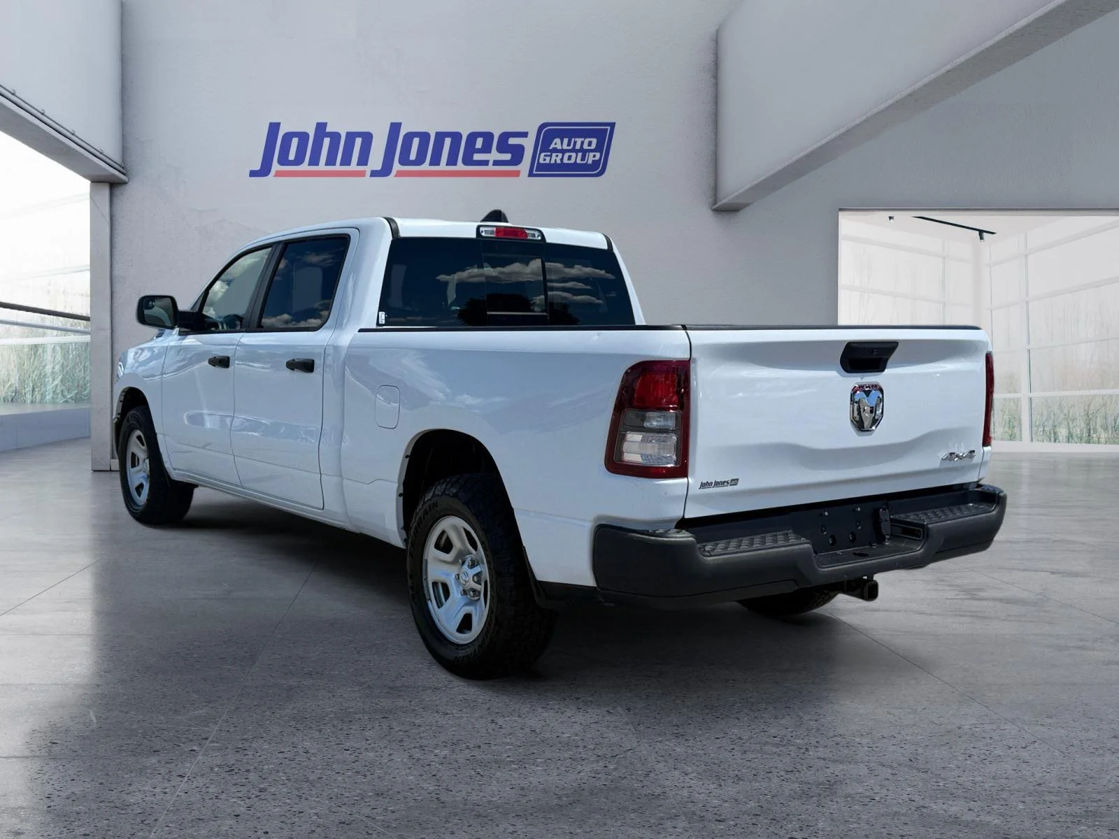 Used 2023 Bright White Clearcoat Ram Tradesman image 3