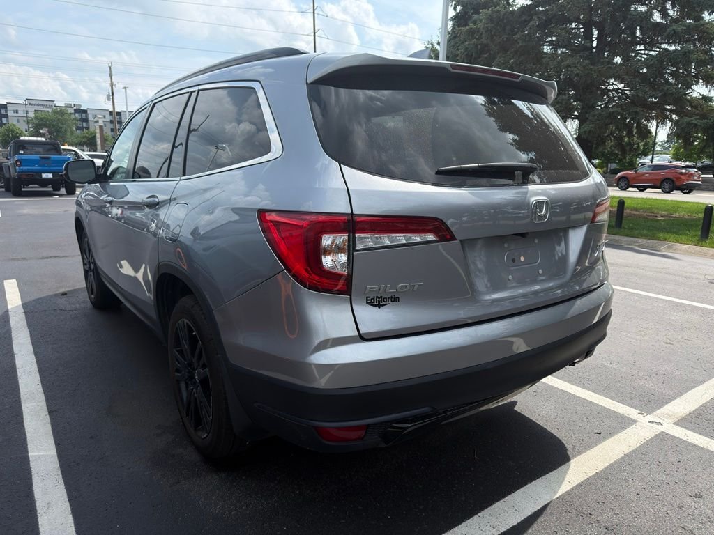 Used 2021 Lunar Silver Metallic Honda Special Edition image 2