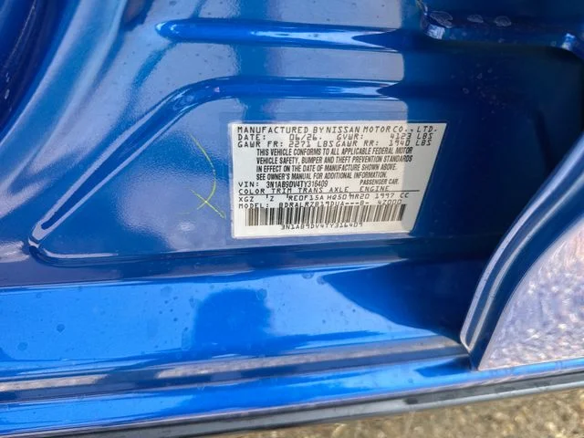 New 2026 Bluestone Pearl / Super Black Two-tone Nissan SR image 27