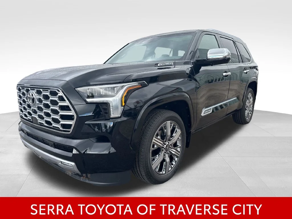 2026 Toyota Sequoia  Capstone