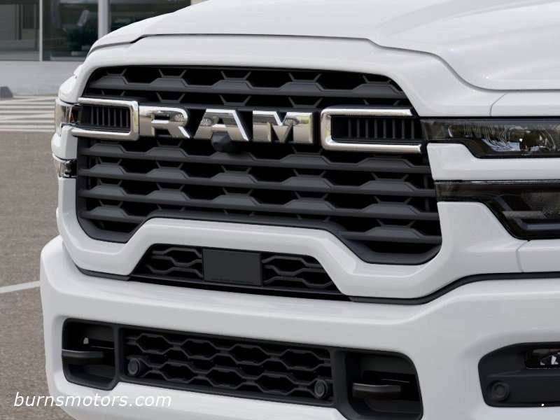 New 2026 Bright White Clear-Coat Exterior Paint RAM Lone Star image 11