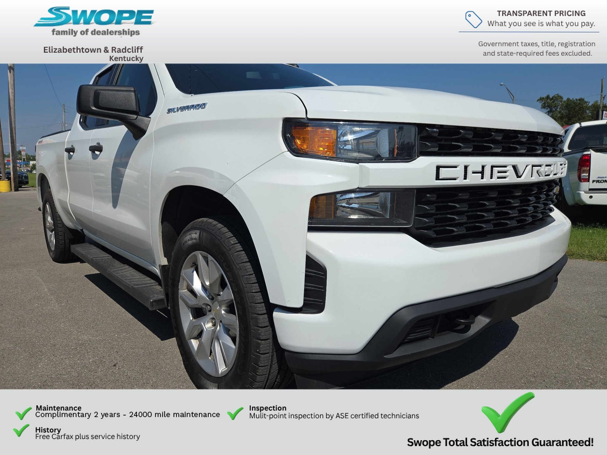2020 Chevrolet Silverado 1500 Custom