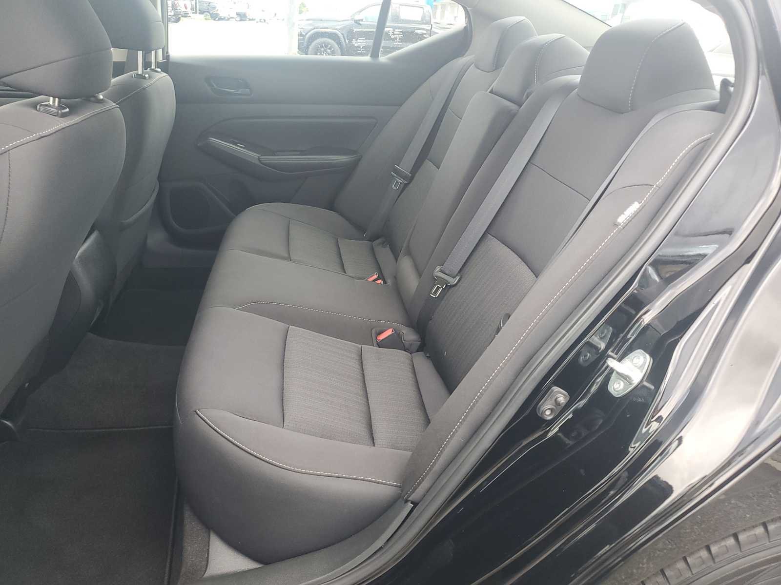 Used 2025 Black Nissan SV image 20