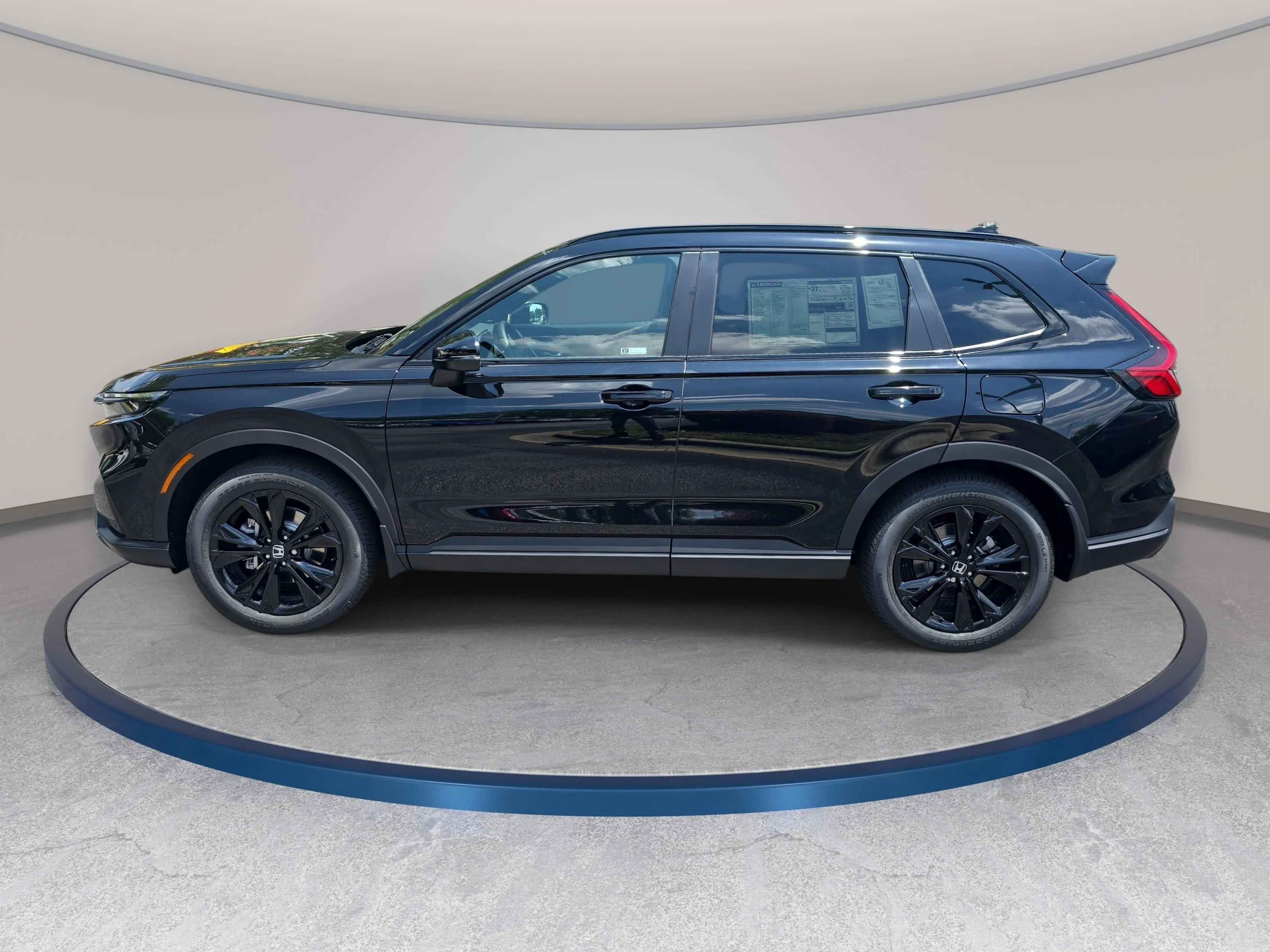 New 2026 Crystal Black Pearl Honda Sport Touring image 8