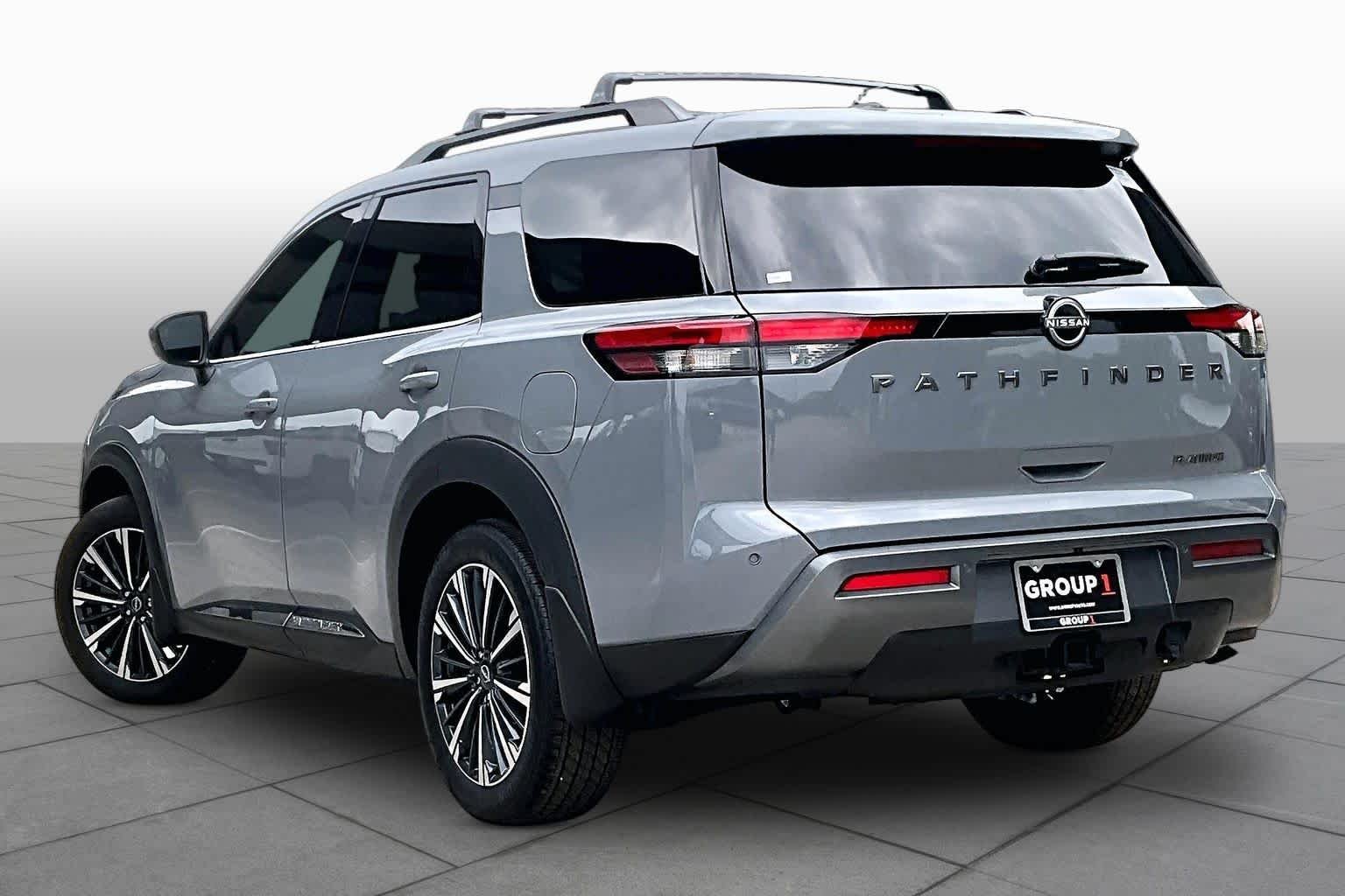 New 2026 Boulder Gray Pearl Nissan Platinum image 7