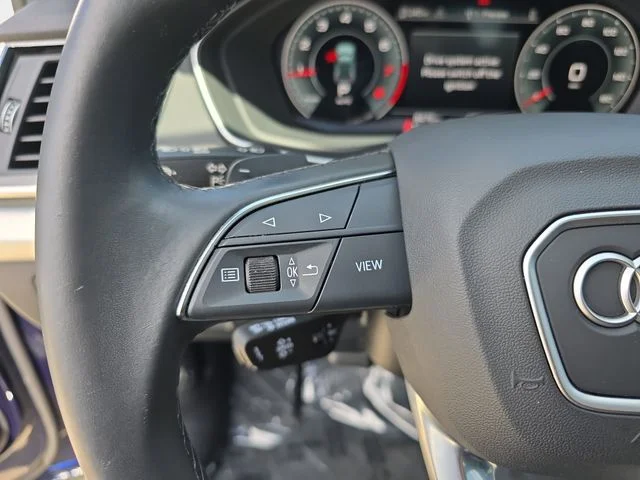 Used 2025 Blue Audi 45 S line Premium image 20