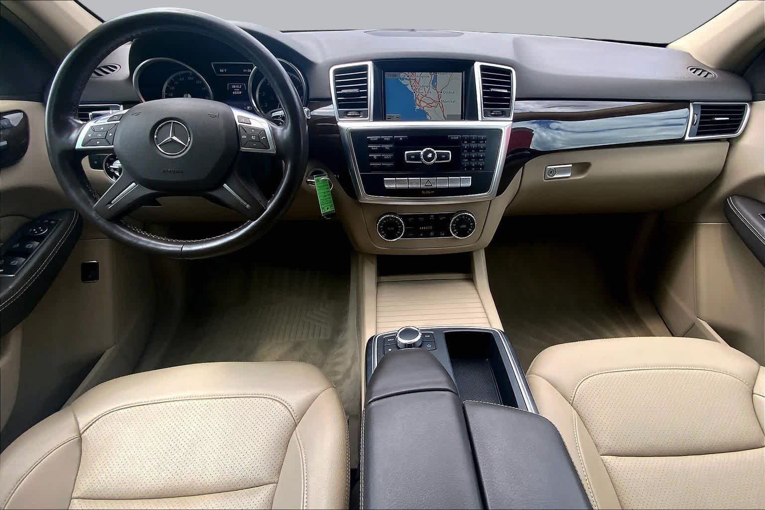 Used 2015 Polar White Mercedes-Benz ML 350 image 15