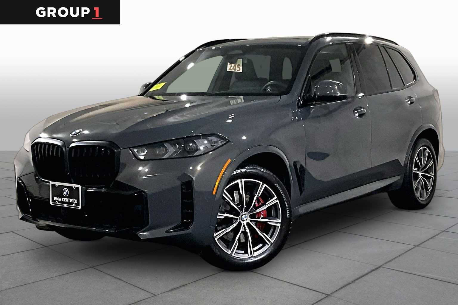 Certified Pre-Owned 2024 BMW X5 XDrive40i