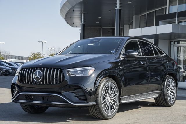 New 2026 Black Mercedes-Benz GLE 53 AMG® image 3